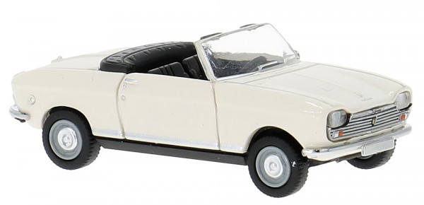 Brekina 29176 - Peugeot 204 Cabriolet weiß 1967
