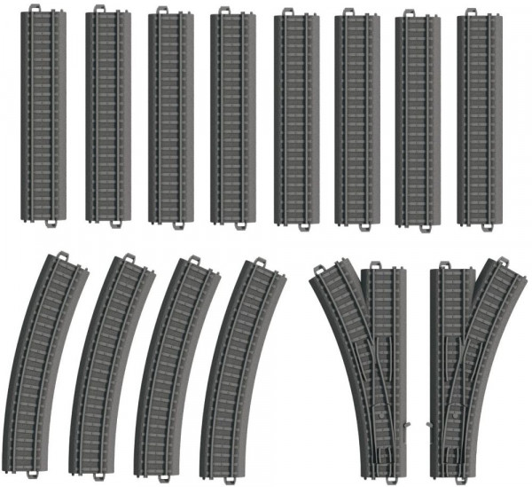 Märklin 23400 - Kunststoffgleis-Ergänzungspackung