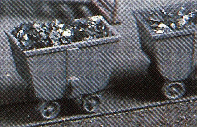 Weinert 3445 - Kohlenhunt 6,5 mm Spurweite 1S