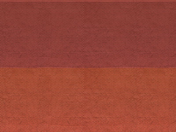 Noch 56970 - 3D-Kartonplatte “Biberschwanz” 25 x 12,5 cm