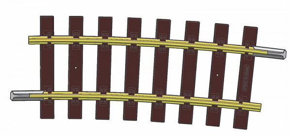 Piko 35218 - Bogen G-R7 7,5°