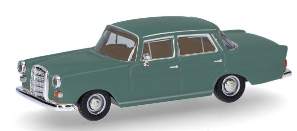 Herpa 420457-004 - Mercedes-Benz 200 Heckflosse moosgrün