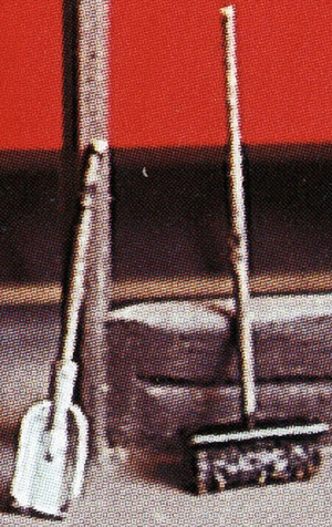 Weinert 3343 - Straßenbesen und Schaufel