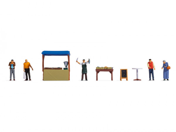Noch 16228 - Figuren-Themenwelt „Fischstand“
