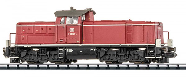 Trix 16312 - DB Diesellok BR V 90 purpurrot Ep.3, DCC + Sound