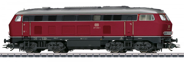 Märklin 39274 - DB Diesellok BR 217 purpurrot Ep.4, mfx+ Decoder + Sound