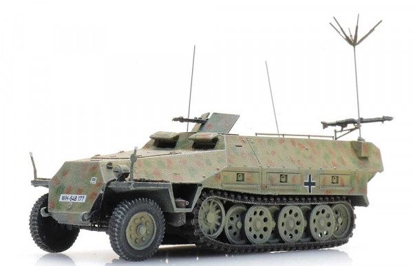 Artitec 6870484 - WM Sd.Kfz. 251/3 Ausf. D Camouflage