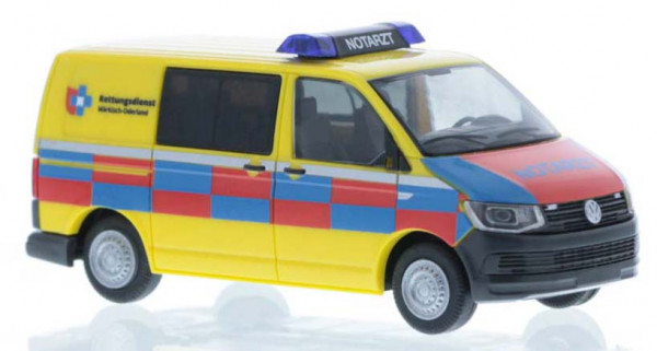 Rietze 53718 - VW T6 Rettungsdienst Märkisch-Oderland