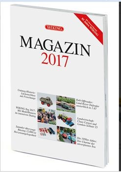 Wiking 000624 - WIKING -Magazin 2017