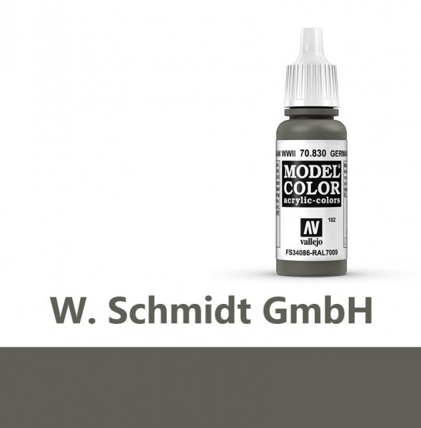 Vallejo 770830 - Model Color Farbe Feldgrau, Matt, 17 ml