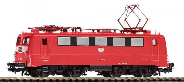 Piko 51535 - DB Ellok BR 141 orientrot Ep. 4, mit Latz, DCC + Sound