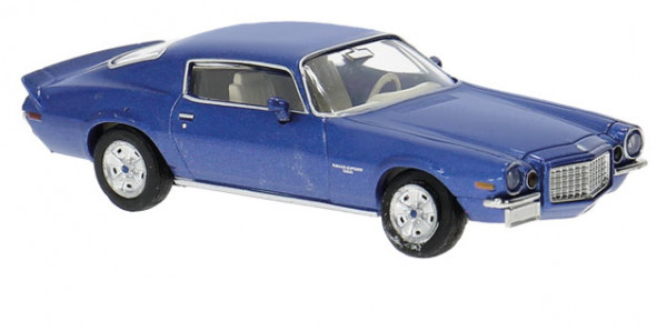 Brekina 19920 - Chevrolet Camaro ´66 in blau-met.