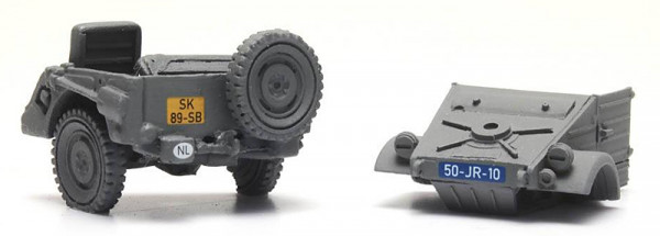 Artitec 10.348 - NL Niederländische Kfz-Kennzeichen