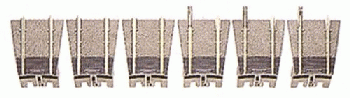 Fleischmann 6155 - Ergänzungs-Set für Modell-Drehscheibe 6154