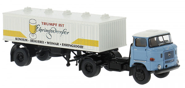 Brekina 71218 - IFA W 50 Bier-Sattelzug "Ehringsdorfer"