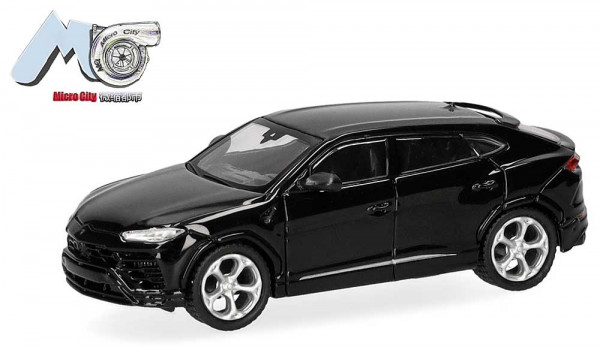 Herpa 87MC000121 - Lamborghini Urus, schwarz