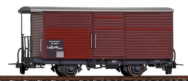 Bemo 2294197 - RhB Xk 9017 Schweisserwagen FL 80er-Jahre