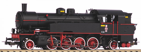 Piko 50663 - PKP Dampflok Reihe Tkt1-63 Ep.3, AC-digital + Sound