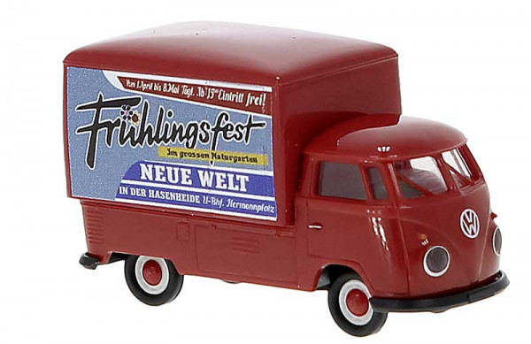 Brekina 32877 - VW T1b Großraumkoffer "Frühlingsfest"