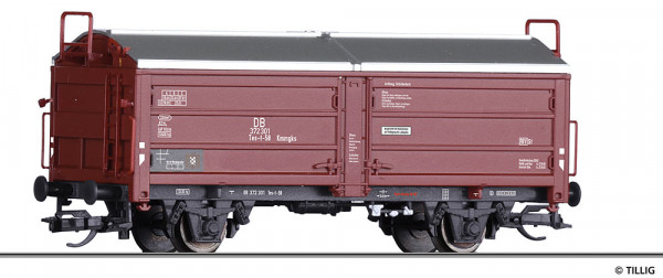 Tillig 17653 - Schiebedach-/Schiebewandwagen Tes-t 58 der DB, Ep. III