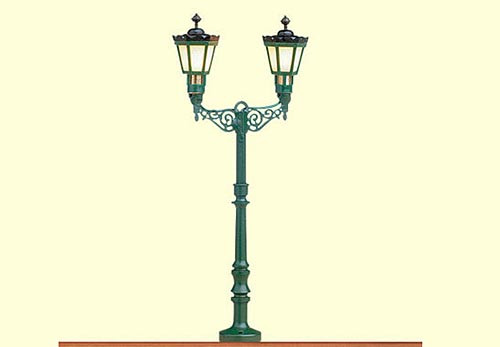 Brawa 5226 - PARKLEUCHTE 2-FACH