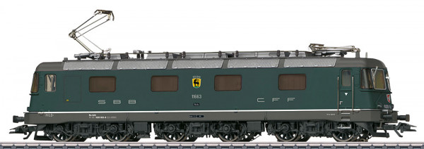 Märklin 37328 - SBB Ellok Reihe Re620 grün Ep.6, mit mfx+ Decoder + Sound
