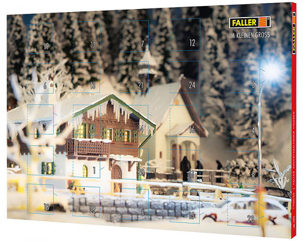 Faller 190030 - FALLER Adventskalender Figuren