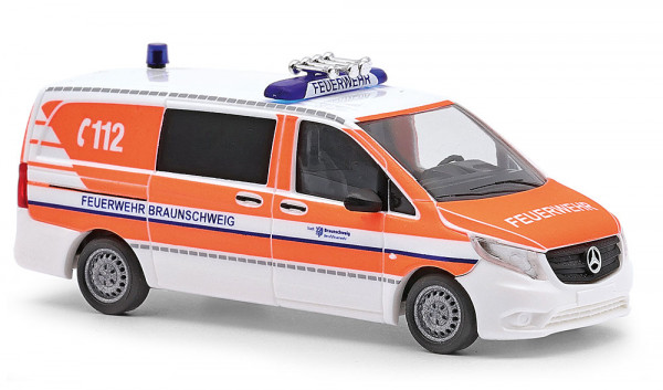 Busch 51156 - MB Vito, FW Braunschweig