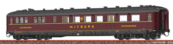 Brawa 51068 - H0 PEW WR4ü-39 MITROPA III