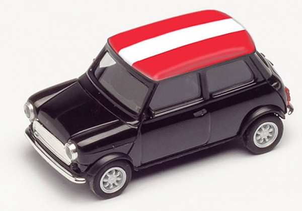 Herpa 420686 - Mini Cooper EM2021, Österreich