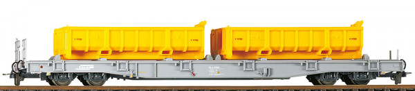 Bemo 2281103 - RhB Rp-w 8353 Vereina-Aushubwagen