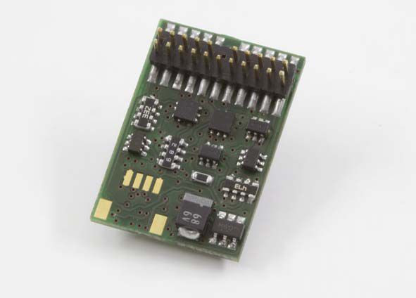 Lenz 10322-01 - Lokdecoder SILVER+PluX22, NEM