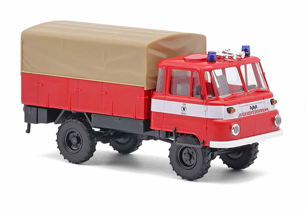 Busch 50258 - Robur LO 2002, JFW Vielau H0