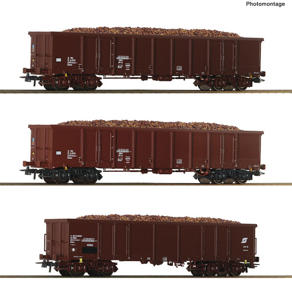 Roco 6600436 - ÖBB 3er Set Rübenzug ÖBB #1 45
