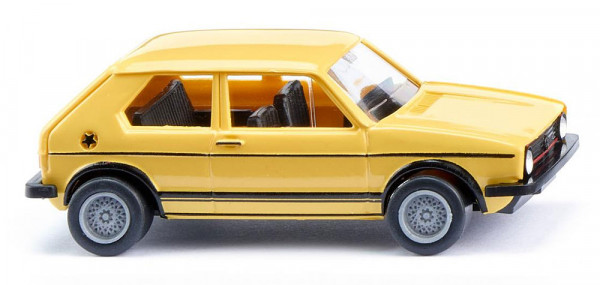 Wiking 004505 - VW Golf I GTI - lemongelb 1976-83