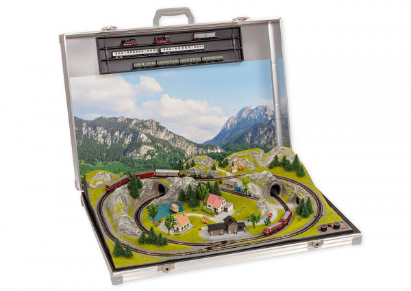 Noch 88410 - Modellbahnkoffer "Füssen"