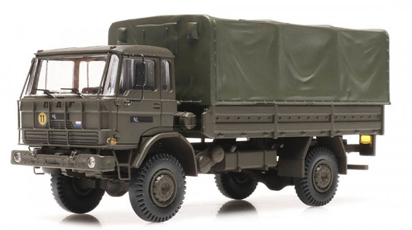 Artitec 487.051.04 - NL DAF YA 4440, Heer Fertigmodell aus Plastik, lackiert