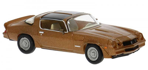 Brekina 18052 - Brekina, Chevrolet Camaro, braun, 1980