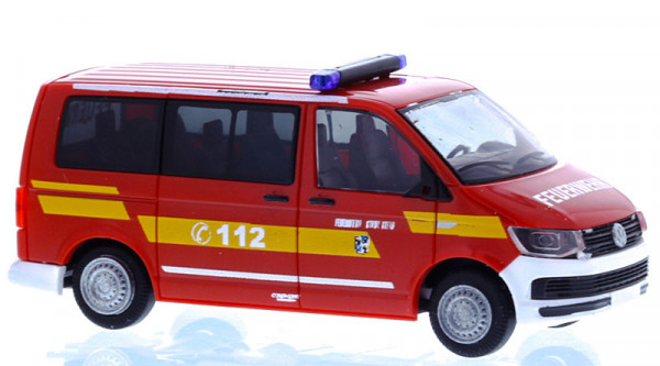 Rietze 53912 - Volkswagen T6 First Responder FW Stein/Nbg