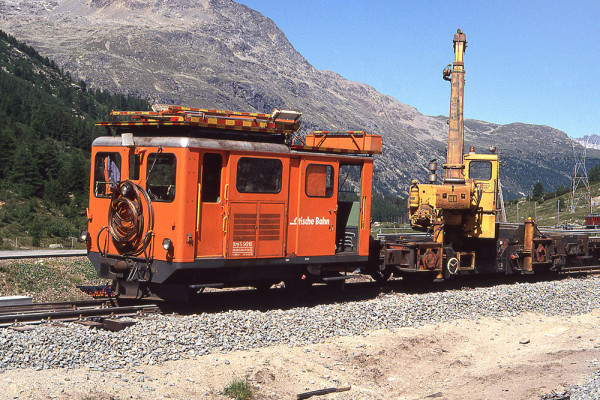 Bemo 1286126 - RhB Xm 2/2 9916 Turmtriebwagen