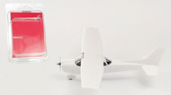 Herpa 013789-002 - Minikit Sportflugzeug, Propeller silber