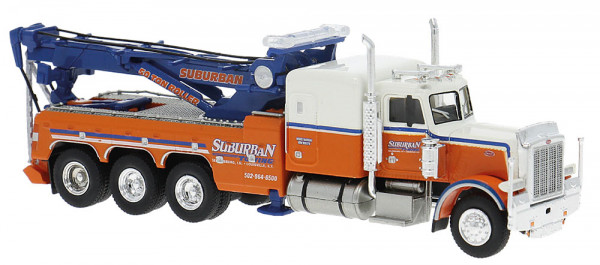 Brekina 86277 - Peterbilt 359 Wrecker "Suburban"