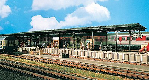 Vollmer 43559 - Bahnsteig Baden-Baden