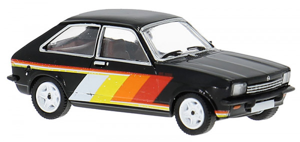 PCX871256 - Opel Kadett C City schwarz/Dekor 1975