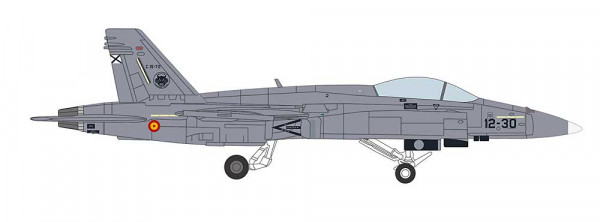 Herpa 574228 - F/A-18 (EF-18) SpanishAF Ala12