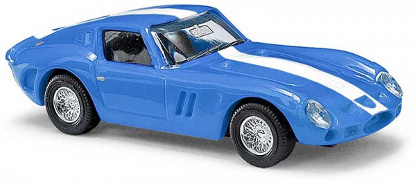 Busch 42618 - Ferrari 250 GTO, Blau