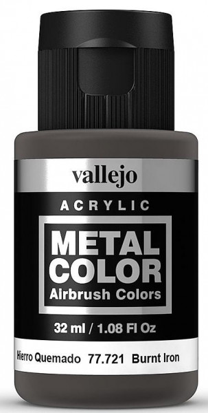 Vallejo 777721 - gebranntes Eisen, 32 ml