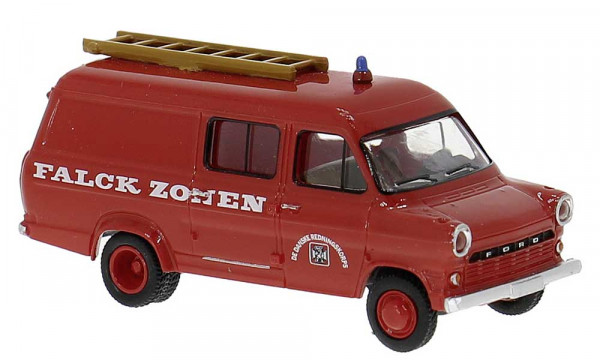 Brekina 34173 - Ford Transit "Falck" Zonen" (DK)
