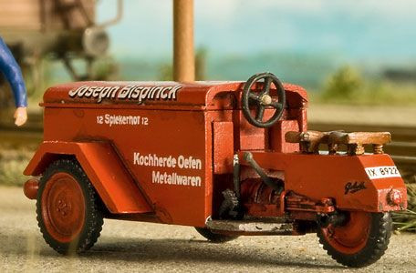 Weinert 4589 - Goliath Rapid Kasten Bj.1932, Komplettbausatz