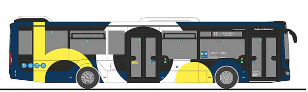 Rietze 75403 - MAN Lion´s City 12´18 Bodensee-Oberschwaben Lindau